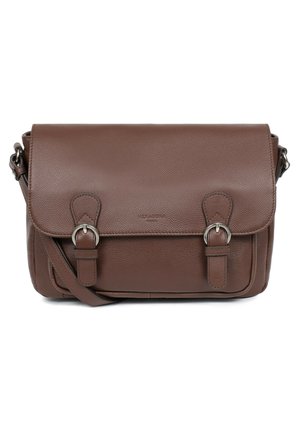 Hexagona CONFORT - Schoudertas - chocolat confort