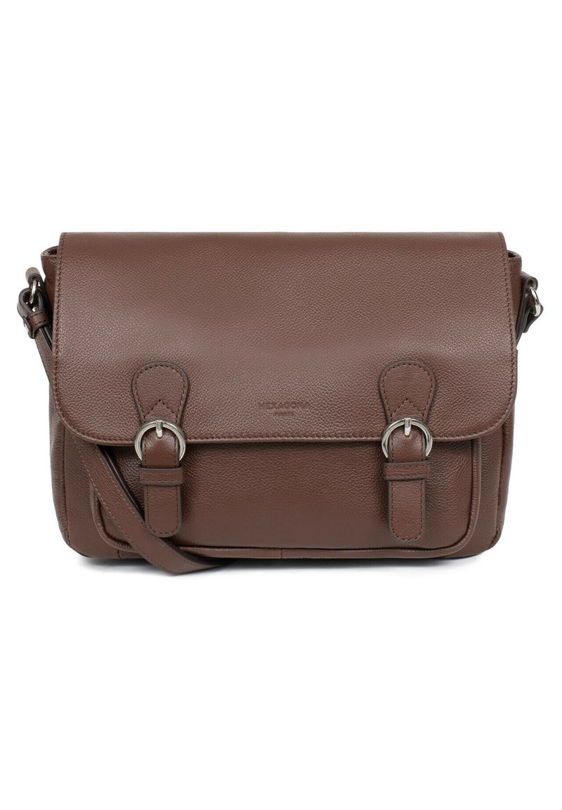 Hexagona CONFORT - Borsa a tracolla - chocolat confort