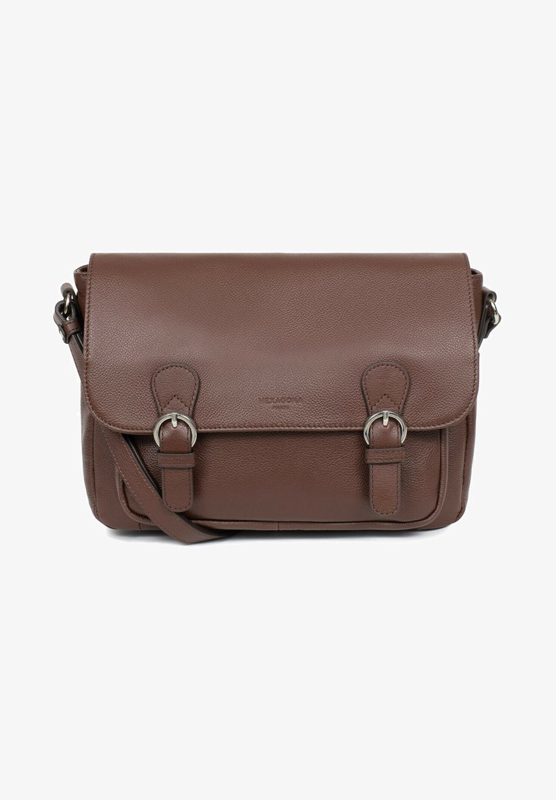 Hexagona CONFORT - Borsa a tracolla - chocolat confort