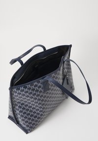 KARL LAGERFELD VOYAGE TOTE - Τσάντα Tote - navy blue