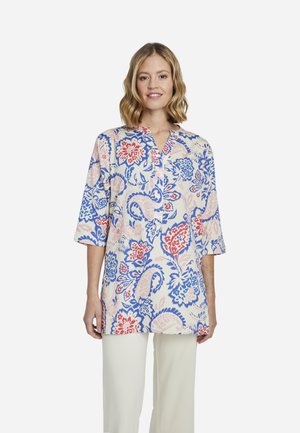 Blouse - soft pink print