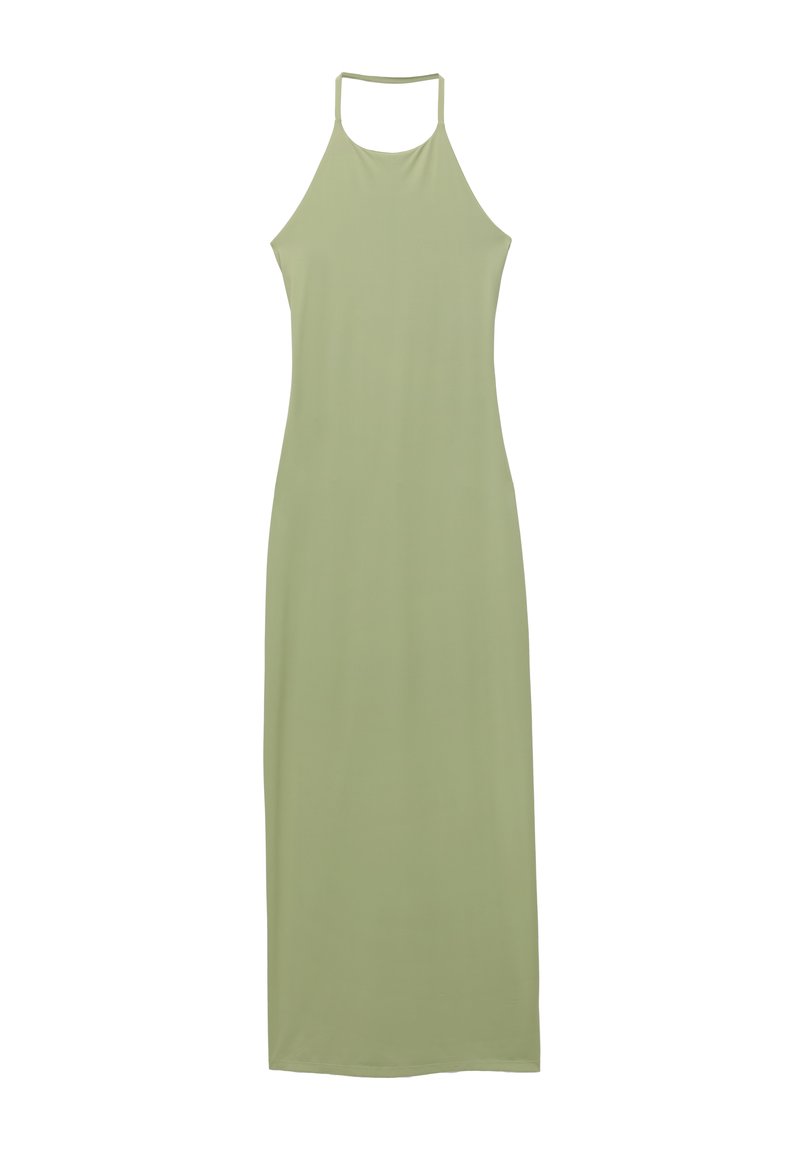 PULL&BEAR Maxi-jurk kaki