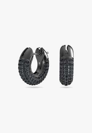 DEXTERA PAVÉ - Earrings - black