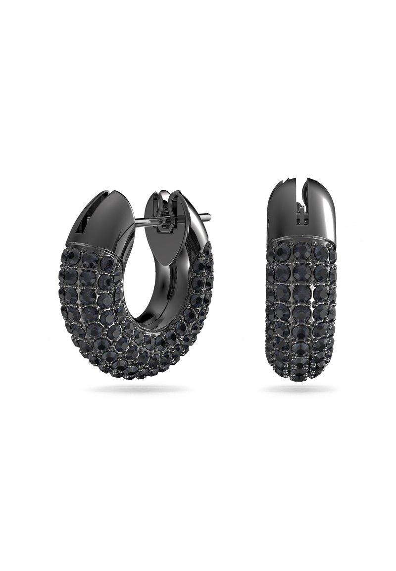 Swarovski DEXTERA PAVÉ - Orecchini - black/nero - Zalando