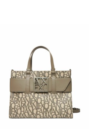 Armani Exchange Bolso de mano - beige