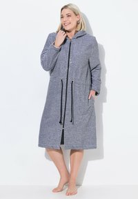 Ulla Popken Badjas - black