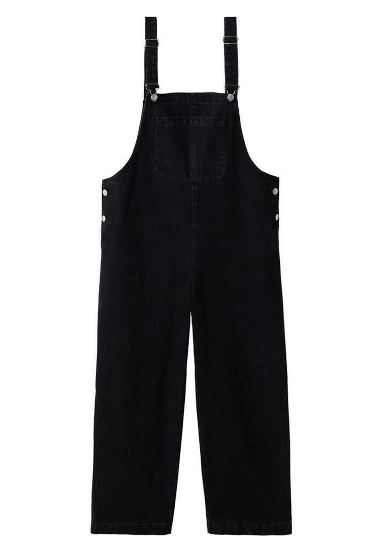 Mango Peto - black denim/denim negro - Zalando.es