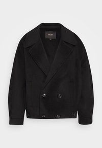 Maje Manteau classique - black