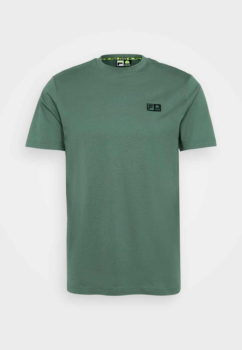 Fila T-shirt print donkergroen Fila T-shirt print donkergroen