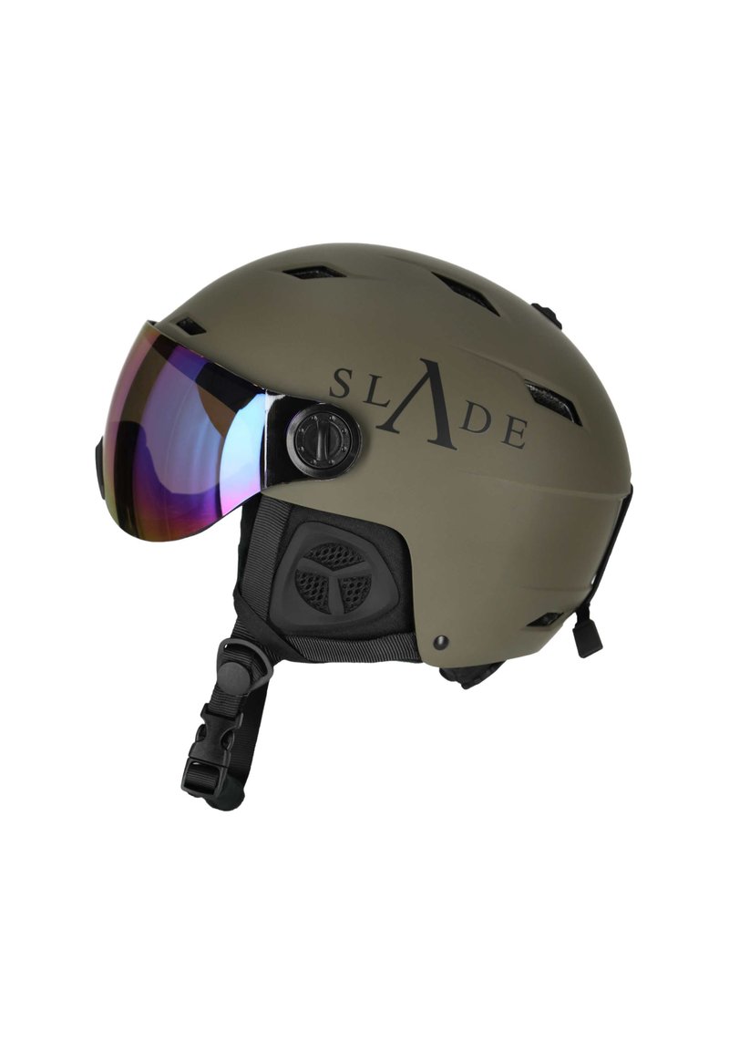 Slade COLORADO VISOR - Helm - olive/oliv - Zalando
