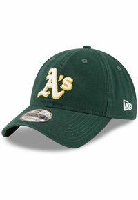 9TWENTY STRAPBACK   OAKLAND ATHLETICS FOREST - Caps - dark green