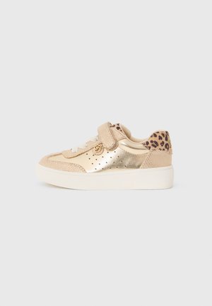 Michael Kors Kids JEM SCOTTY - Trainers - gold-coloured
