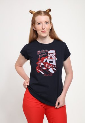 STAR WARS: VISIONS NICE RIDE 4 A TROOPER - T-shirt z nadrukiem