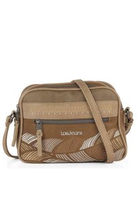 No seleccionado, marron