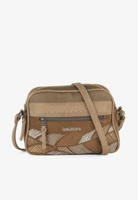 No seleccionado, marron