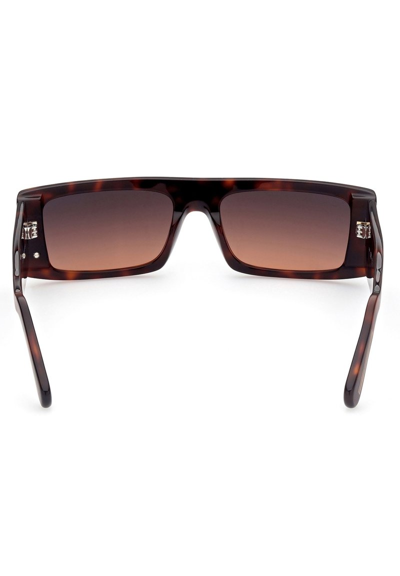GCDS RECHTECKIGE FORM - Sunglasses - havanna dunkel/brown  display picture 2