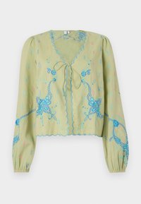 YASLIA CARDIGAN  - Blouse - bok choy