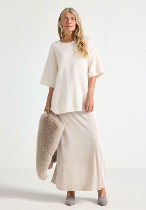 Maxinederdele - light beige