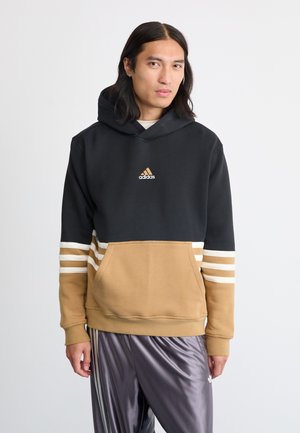 ARCHIVE HOODIE - Sweatshirt - black/cardboard