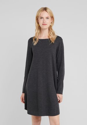 Strickkleid - dark grey