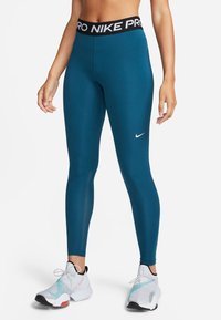 Nike Performance 365 - Leggings - valerian blue/white
