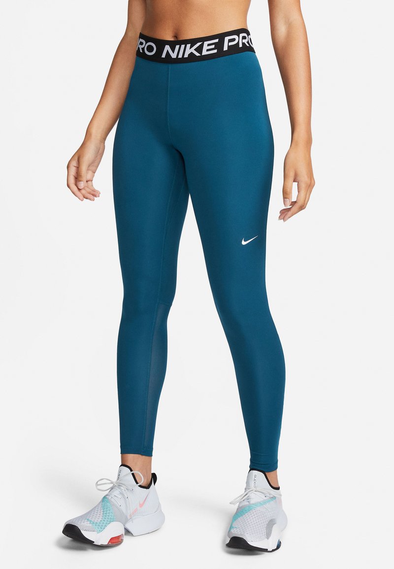 Nike Performance 365 - Leggings - valerian blue/white