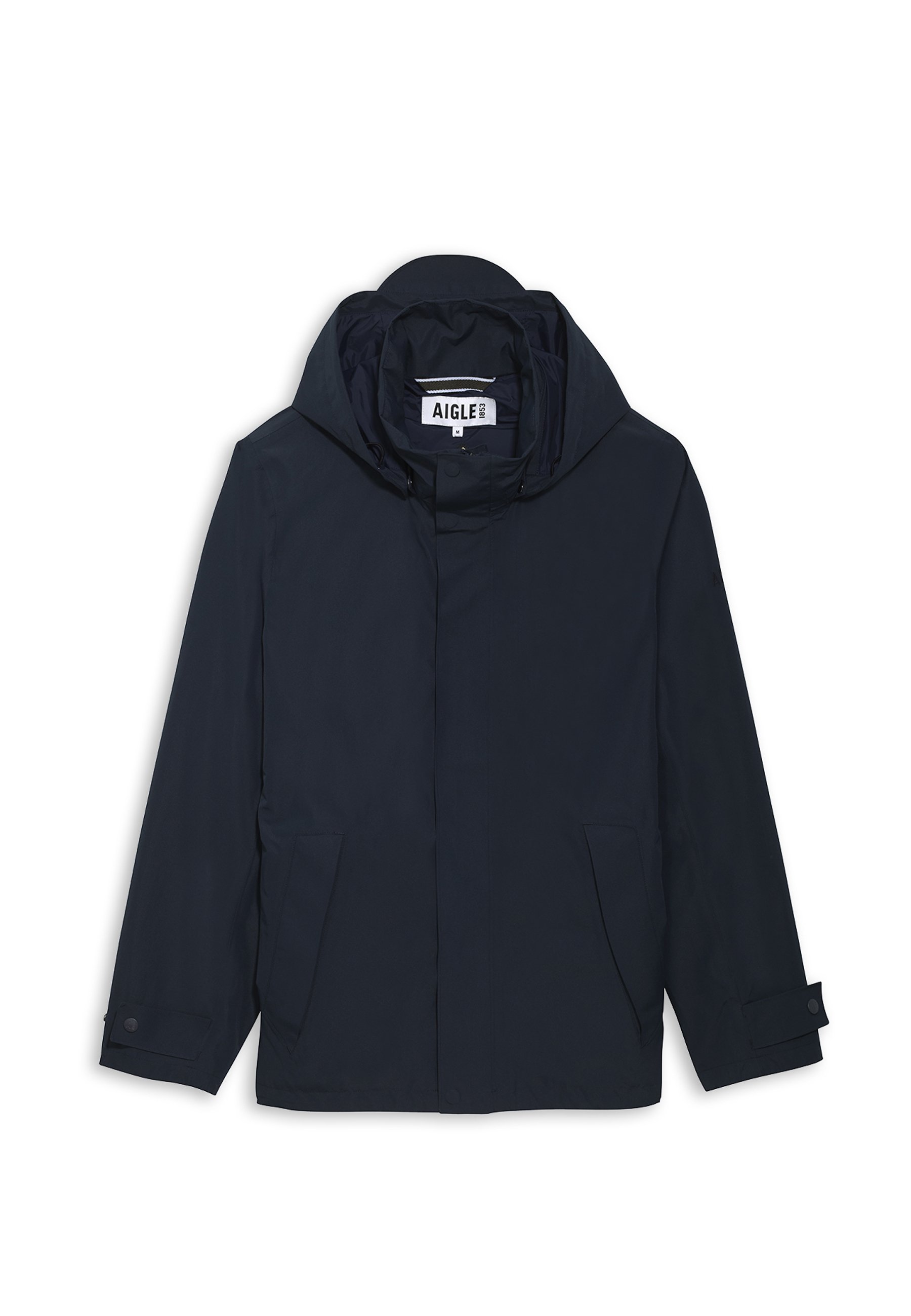 Aigle GORE-TEX - Waterproof jacket - midnight blue/mottled blue