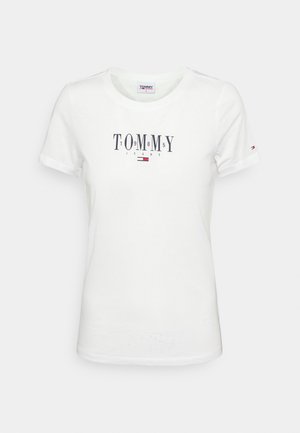 Tommy Jeans T-shirt imprimé - white