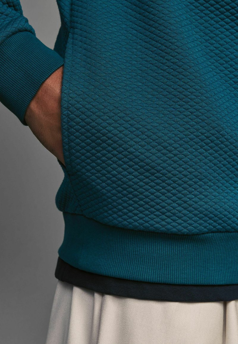 Next SMART - Sweatshirt - teal blue