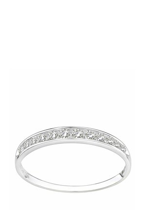 QUARTER CARAT DIAMOND CHANNEL HALF ETERNITY - Sõrmus - white gold-coloured