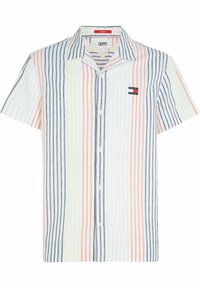 Tommy Jeans MINI STRIPE - Camicia - white multi stripe
