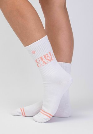 J.Clay, TENNISSOCKEN GIRL GANG - Socks - weiß