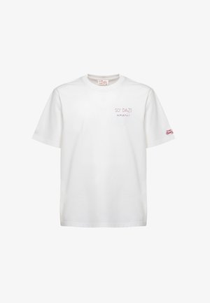 MC2 Saint Barth, T-SHIRT - T-shirt con stampa - bianco