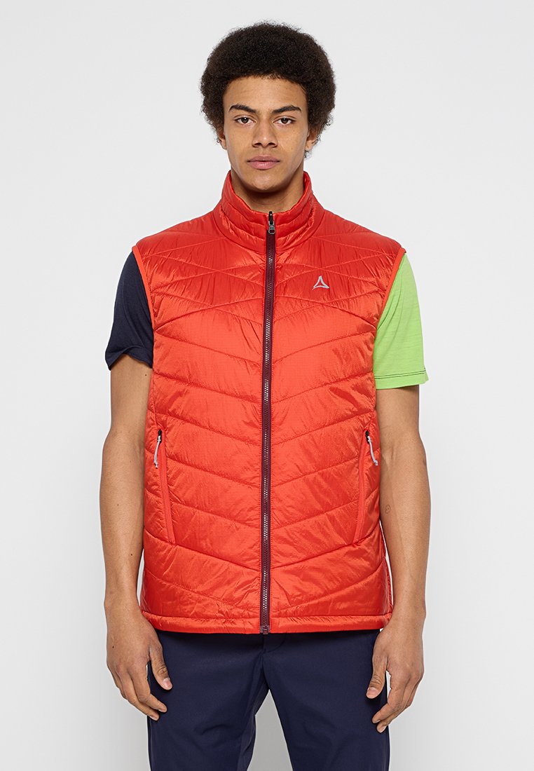 Schöffel Bodywarmer oranje Schöffel Bodywarmer oranje