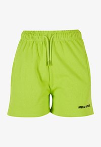 Niet geselecteerd, lime