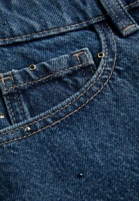 Next EMBELLISHED REGULAR FIT - Teksaseelik - dark blue