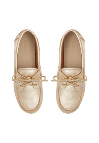 ALDO Chaussures bateau gold coloured/doré