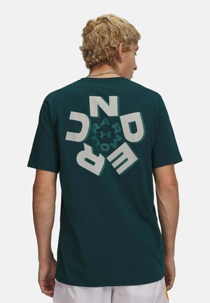 RADIAL - Sport T-Shirt - arden green