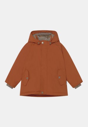 WALLY WINTER UNISEX - Vinterkappa /-rock - ginger bread brown