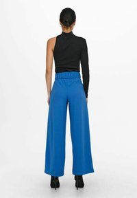 JDY JDYGEGGO LIFE  NEW LONG NOOS - Tygbyxor - palace blue