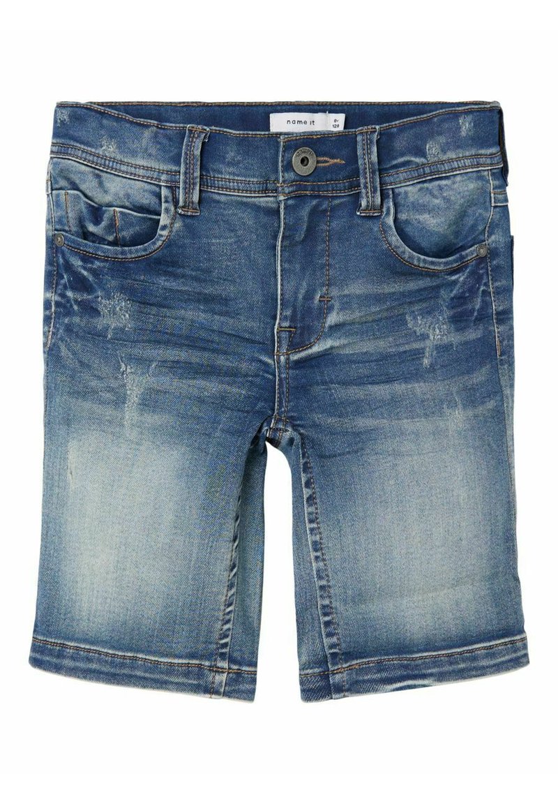 name it Jeansshort donkerblauw