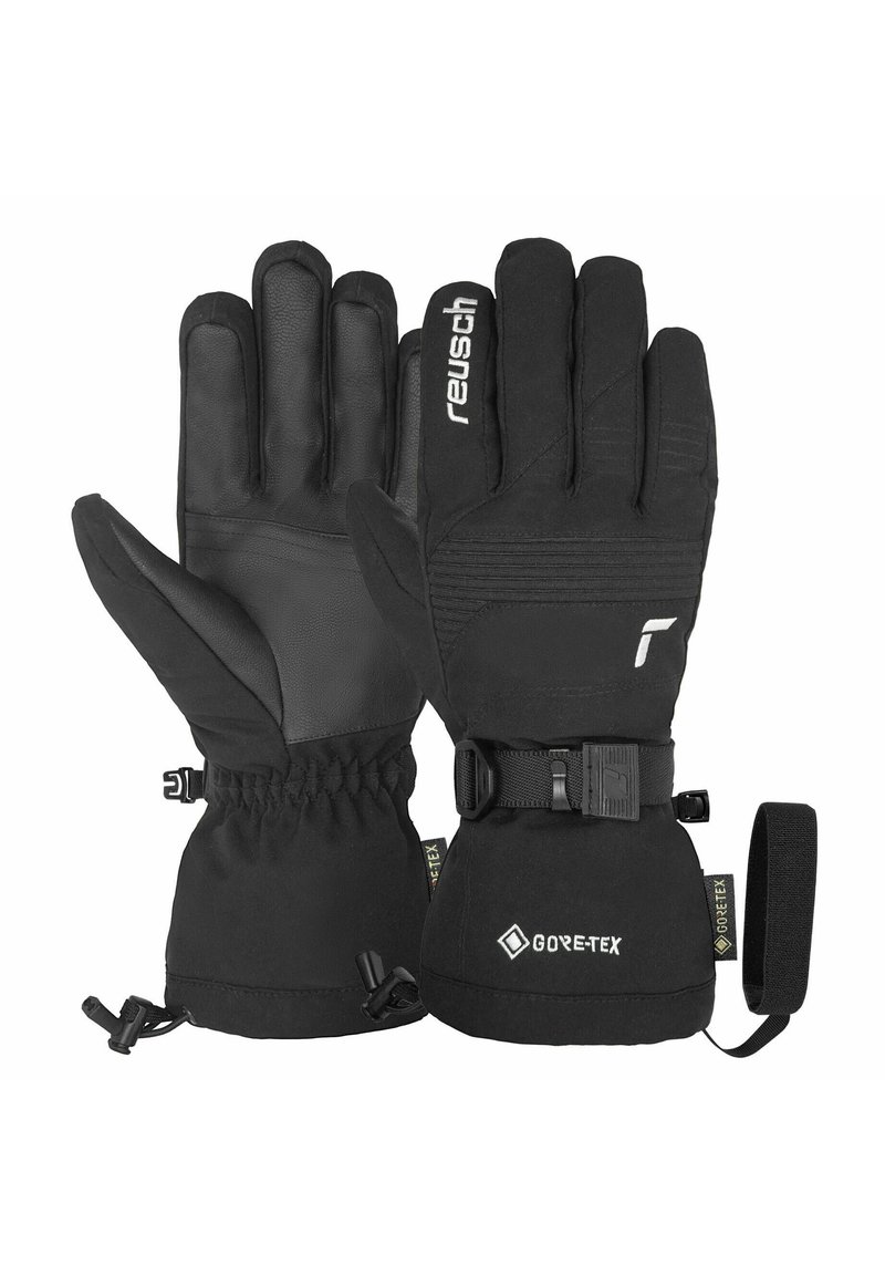 Reusch Fingerhandschuh - schwarz weiss