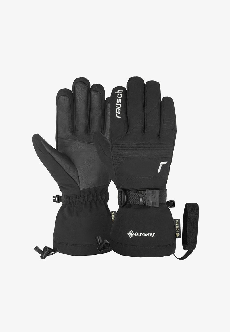 Reusch Fingerhandschuh - schwarz weiss