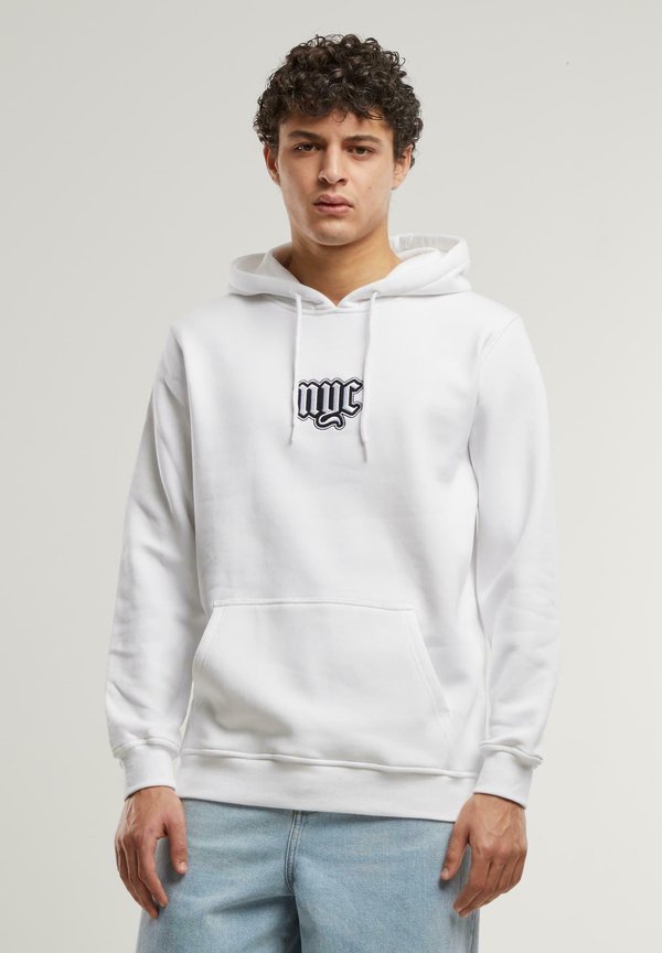 NYC OLD ENGLISH WORDING HOODY - Kapuzenpullover