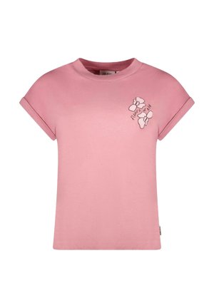 Cars Jeans MAE - Print T-shirt - soft pink
