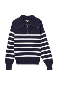 Creeks Strickpullover - bleu marine