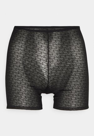 SIGNATURE SHEER SHORTS - Underbukse - black