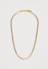 TINY LINK CHAIN UNISEX - Colier - gold-coloured