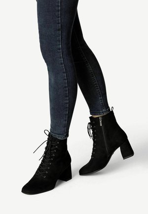 Tamaris, Bottines à lacets - black