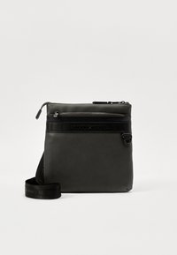 MESSENGER BAG UNISEX - Taška s příčným popruhem - grey